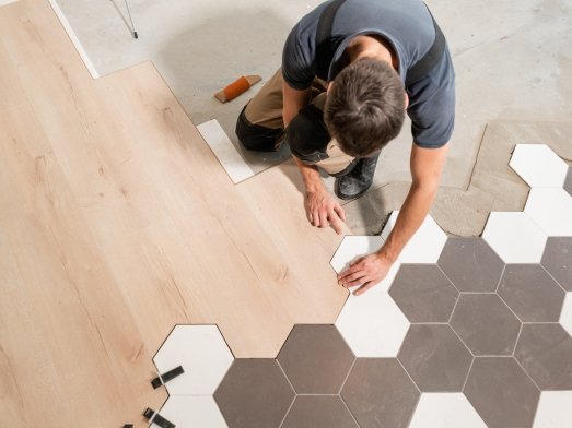 Flooring installation services in Traverse City