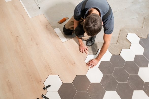 Flooring installation services in Traverse City